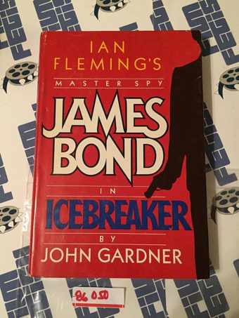 Ian Fleming’s Master Spy James Bond in Icebreaker Paperback Edition (1985)