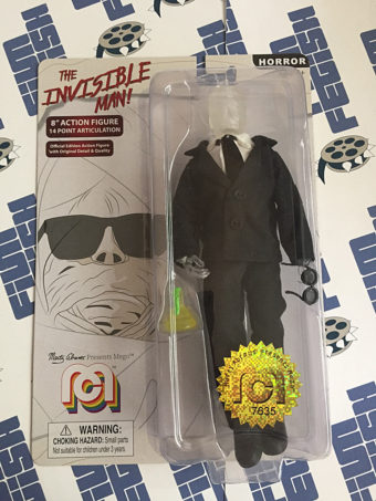 The Invisible Man 8 Inch Official Edition Action Figure with Original Detail