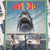 Original Jaws 3-D Press Book (1983) [84046]