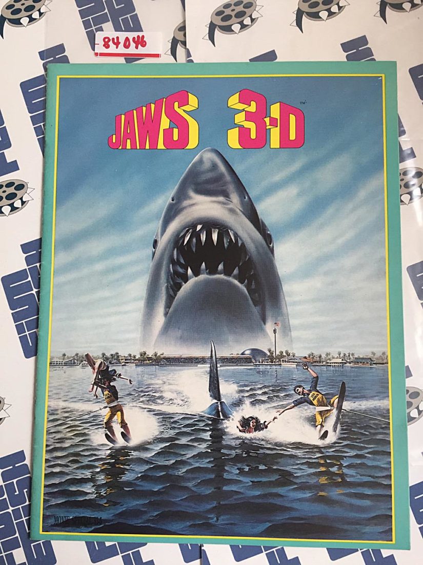 Original Jaws 3-D Press Book (1983) [84046]