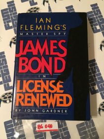 Ian Fleming’s Master Spy James Bond in License Renewed Hardcover Edition (1981)
