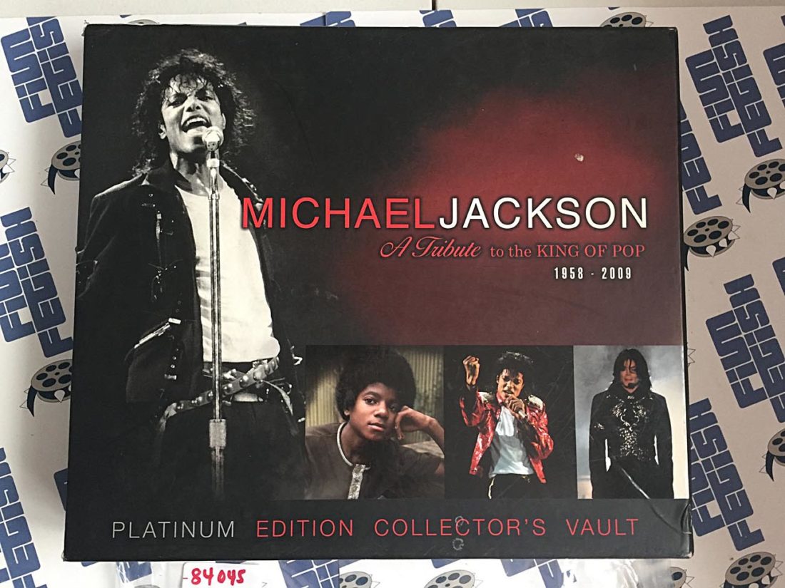 Michael Jackson Platinum Edition Collector’s Vault: A Tribute to the King of Pop (Aug 2009)