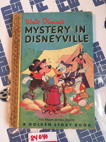 Walt Disney’s Mystery in Disneyville Golden Story Book (1950)