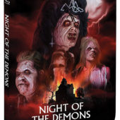 Night of the Demons Limited Edition Steelbook Blu-ray