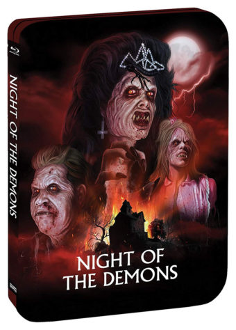 Night of the Demons Limited Edition Steelbook Blu-ray
