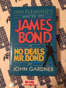 Master Spy James Bond in No Deals Mr. Bond Hardcover Edition (1987) [86042]