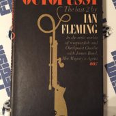 Octopussy, The Last 2 (Octopussy and The Living Daylights) by Ian Fleming (1966) Book Club Edition