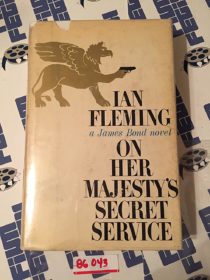 On Her Majesty’s Secret Service Hardcover Edition