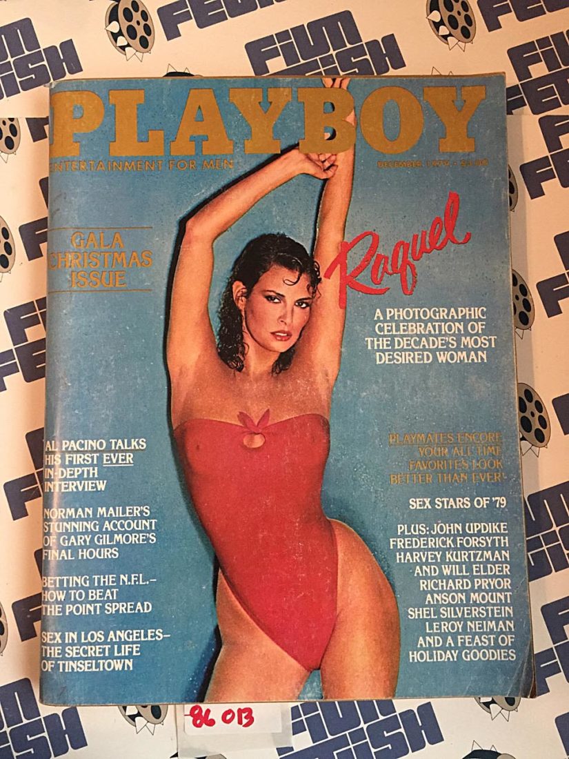 Playboy Magazine (December 1979) Raquel Welch, Norman Mailer, John Updike [86013]