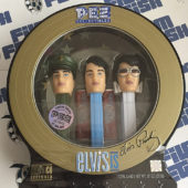 Elvis Presley Limited Edition PEZ Dispenser 3-Pack Collectible Set with Audio CD (2007)