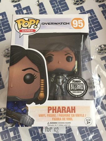 POP Games Overwatch Pharah Vinyl Action Figure – Blizzard Entertainment Exclusive #95 [POP02]