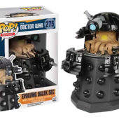 Funko POP Television BBC Doctor Who Evolving Dalek SEC Vinyl Figure Gamestop Exclusive #275 [POP4]