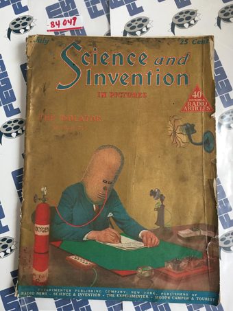 Science and Invention Magazine (Volume 13, Number 3, July 1925) The Isolator [84049]