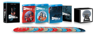 Space: 1999 – The Complete Series plus Limited Edition Spaceship Snow Globe