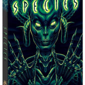 Species Collector’s Edition Blu-ray with Slipcover