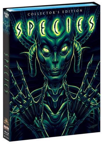 Species Collector’s Edition Blu-ray with Slipcover