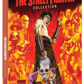 The Street Fighter Collection 3-Disc Blu-ray Set