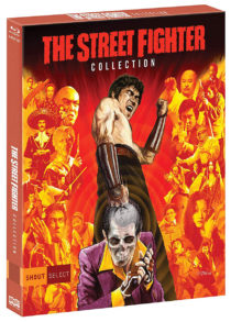 The Street Fighter Collection 3-Disc Blu-ray Set