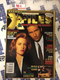 Cinescape Presents: The X-Files & Conspiracy Television Special Collector’s Issue