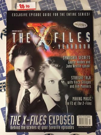 Cinescape Presents: The X-Files Yearbook Special Collector’s Issue [8810]
