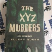 The XYZ Murders – An Omnibus by Ellery Queen Hardcover Edition (1934) 84027