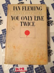 You Only Live Twice A James Bond Novel by Ian Fleming (1964)