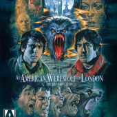An American Werewolf In London Special Limited Edition Set with Poster and Reproduction Lobby Cards