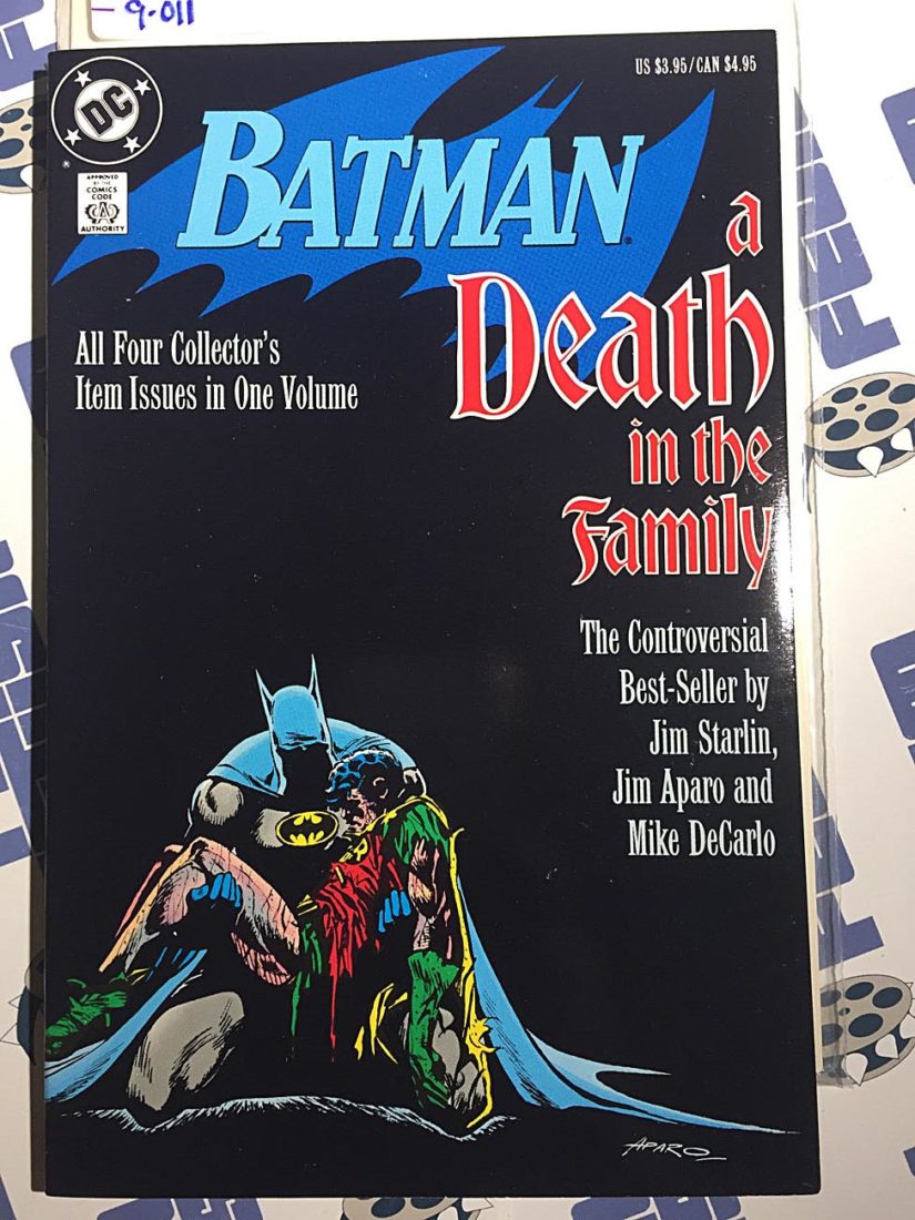 Batman: A Death in the Family TPB Collects #426 to #429 (1988)