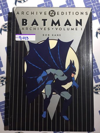 Batman Archives Volume 1 Bob Kane Hardcover (Archive Editions, Nov. 1997) [9013]
