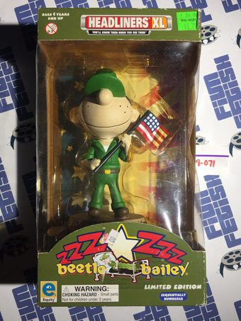 Beetle Bailey Limited Edition Figure by Headliners XL (2000)