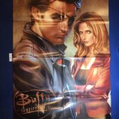 Buffy the Vampire Slayer 22 x 34 inch Double-Sided Promotional Poster