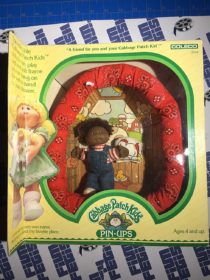 Coleco Cabbage Patch Kids CPK Pin-Ups Boy Doll 3934 Brenton Rudy