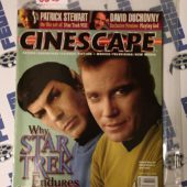 Cinescape Magazine (Sept/Oct 1996) Star Trek, William Shatner, Leonard Nimoy, Patrick Stewart, David Duchovny 8823