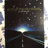 Close Encounters of the Third Kind Original Press Booklet (1977)