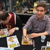 Comeback Kings Comic Book Signed by Creators Matt Sullivan and Gabe Guarente (April 2011)