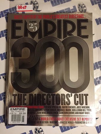 Empire Magazine UK #300 June 2014, The Directors Cut