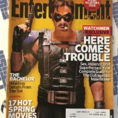 Entertainment Weekly Magazine (February 27, 2009) Jeffrey Dean Morgan, Watchmen [86092]