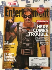 Entertainment Weekly Magazine (February 27, 2009) Jeffrey Dean Morgan, Watchmen [86092]
