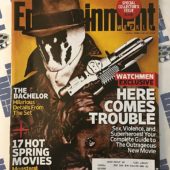 Entertainment Weekly Magazine (February 27, 2009) Jackie Earle Haley, Rorschach, Watchmen [86093]