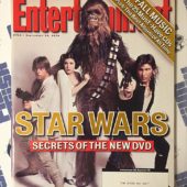 Entertainment Weekly Magazine (September 24, 2004) Star Wars Secrets of the New DVD [86131]
