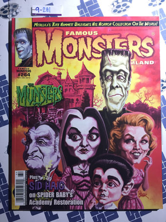 Famous Monsters of Filmland Magazine Number 264 (Nov/Dec 2012) [9281]