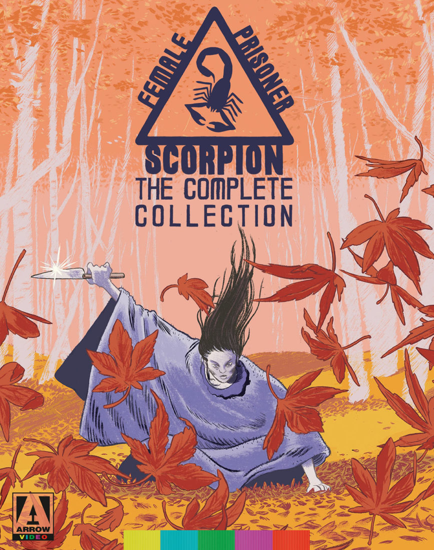 Female Prisoner Scorpion: The Complete Collection 4-Disc Box Set