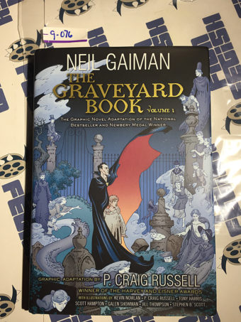 The Graveyard Book by Neil Gaiman (First Edition, July 2014)