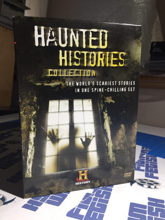 Haunted Histories Collection: The World’s Scariest Stories in One Spine-Chilling 20-Disc DVD Set