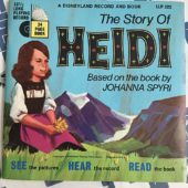 The Story of Heidi A Disneyland Record and Book (1968) [84011]