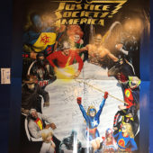 Justice Society of America 17×22 inch Promotional Poster DC Comics Alex Ross (2006)