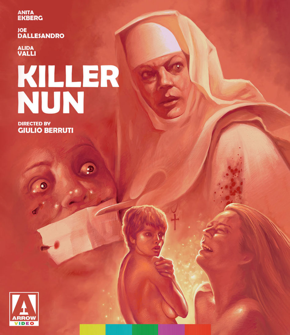 Killer Nun Special Edition Blu-ray (2019) Anita Ekberg