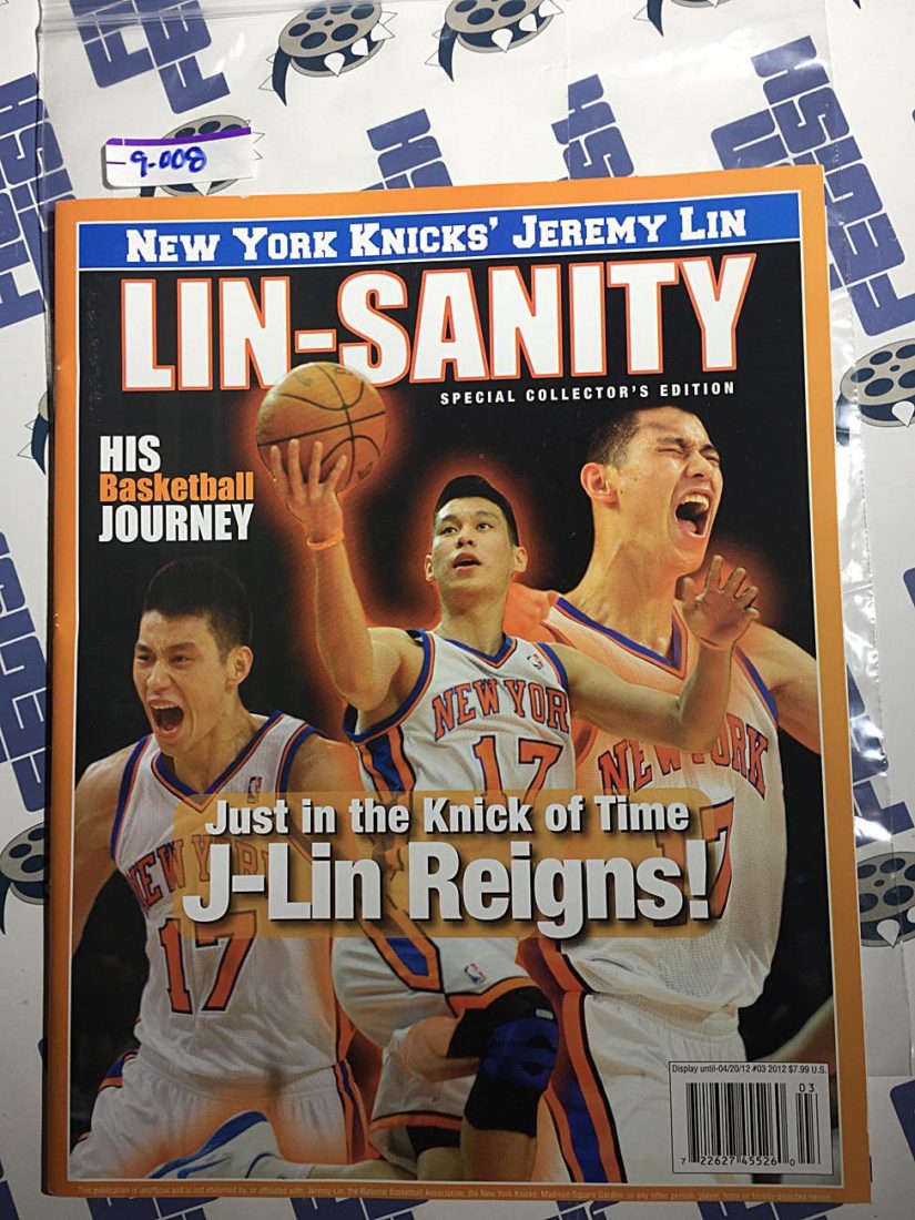 New York Knicks’ Jeremy Lin: Lin-Sanity Special Collector’s Edition (2012) [9008]