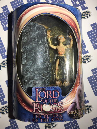 Lord of the Rings: Return of the King Super Poseable Gollum Action Figure