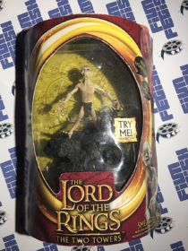 Lord of the Rings: The Two Towers Smeagol Action Figure with Electronic Sound Base